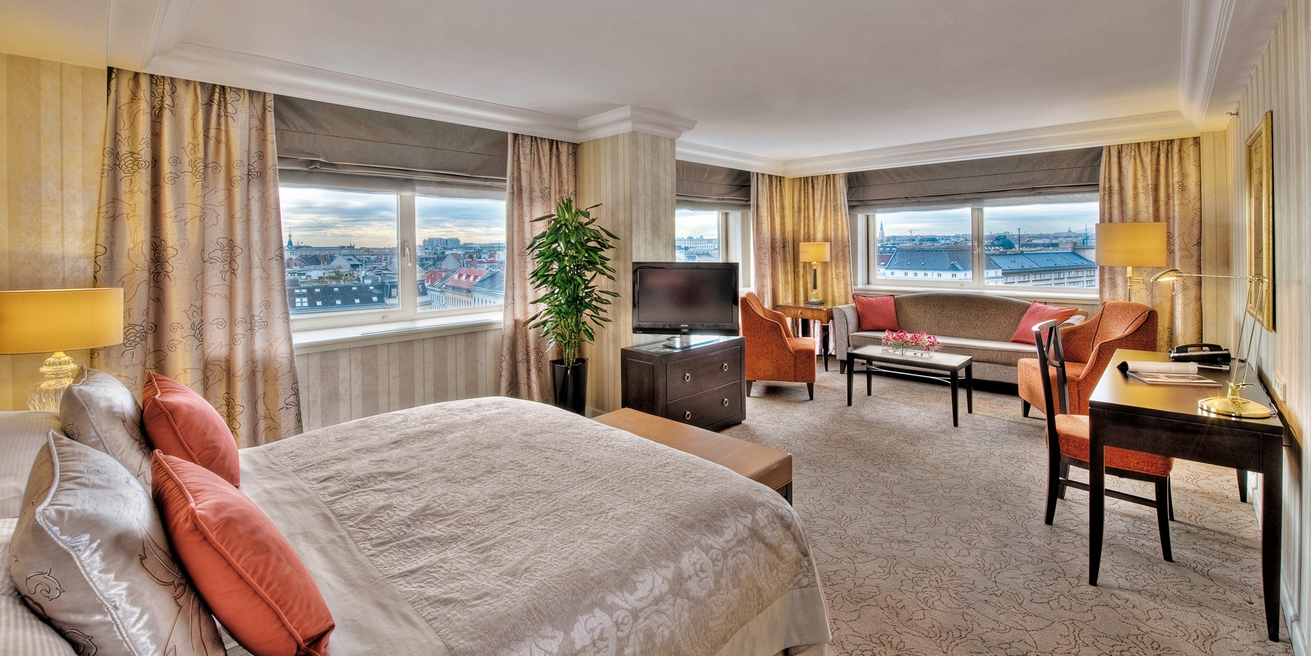 Intercontinental Wien By Ihg Esterno foto Suite