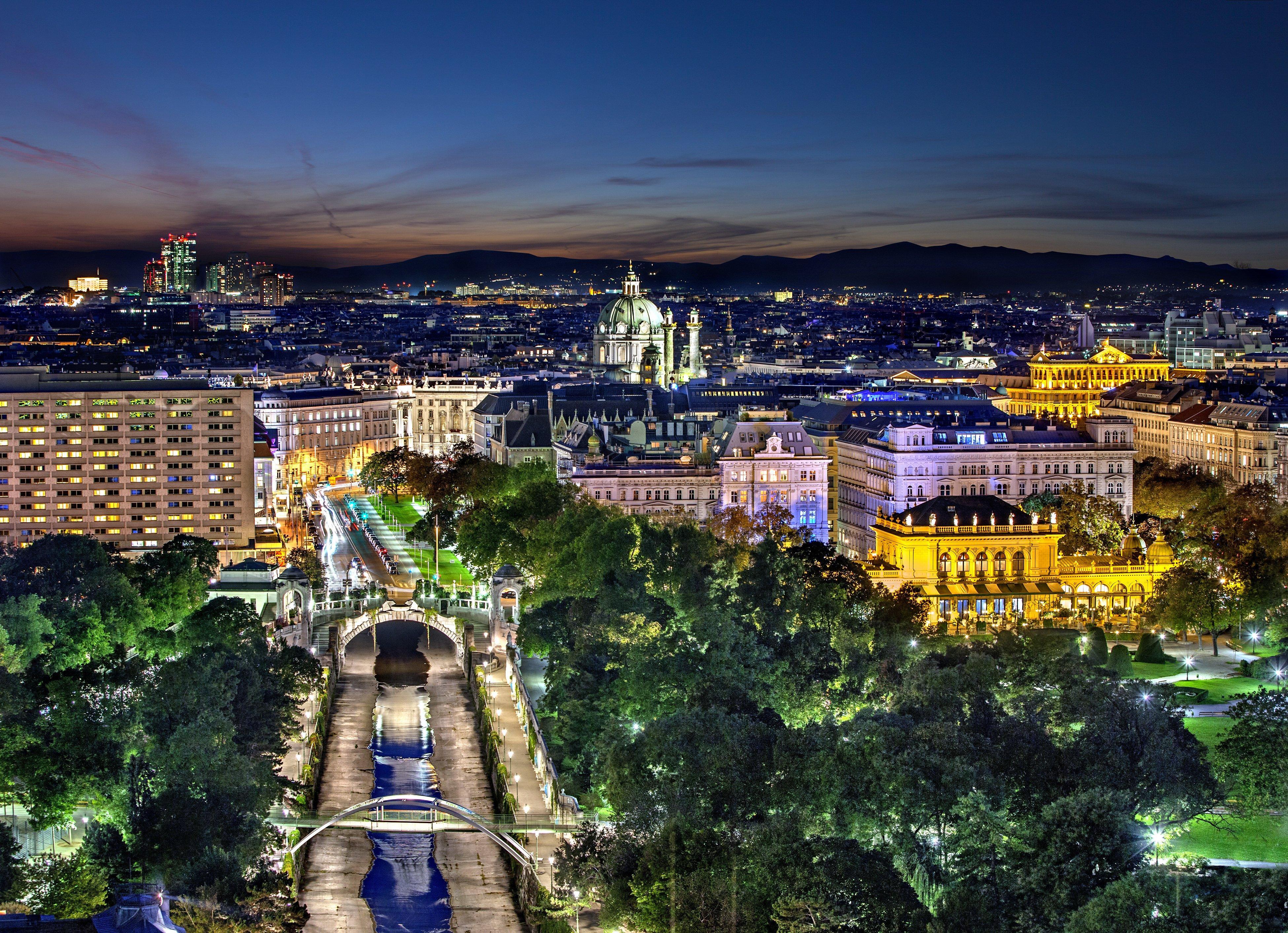 Intercontinental Wien By Ihg Esterno foto Madrid