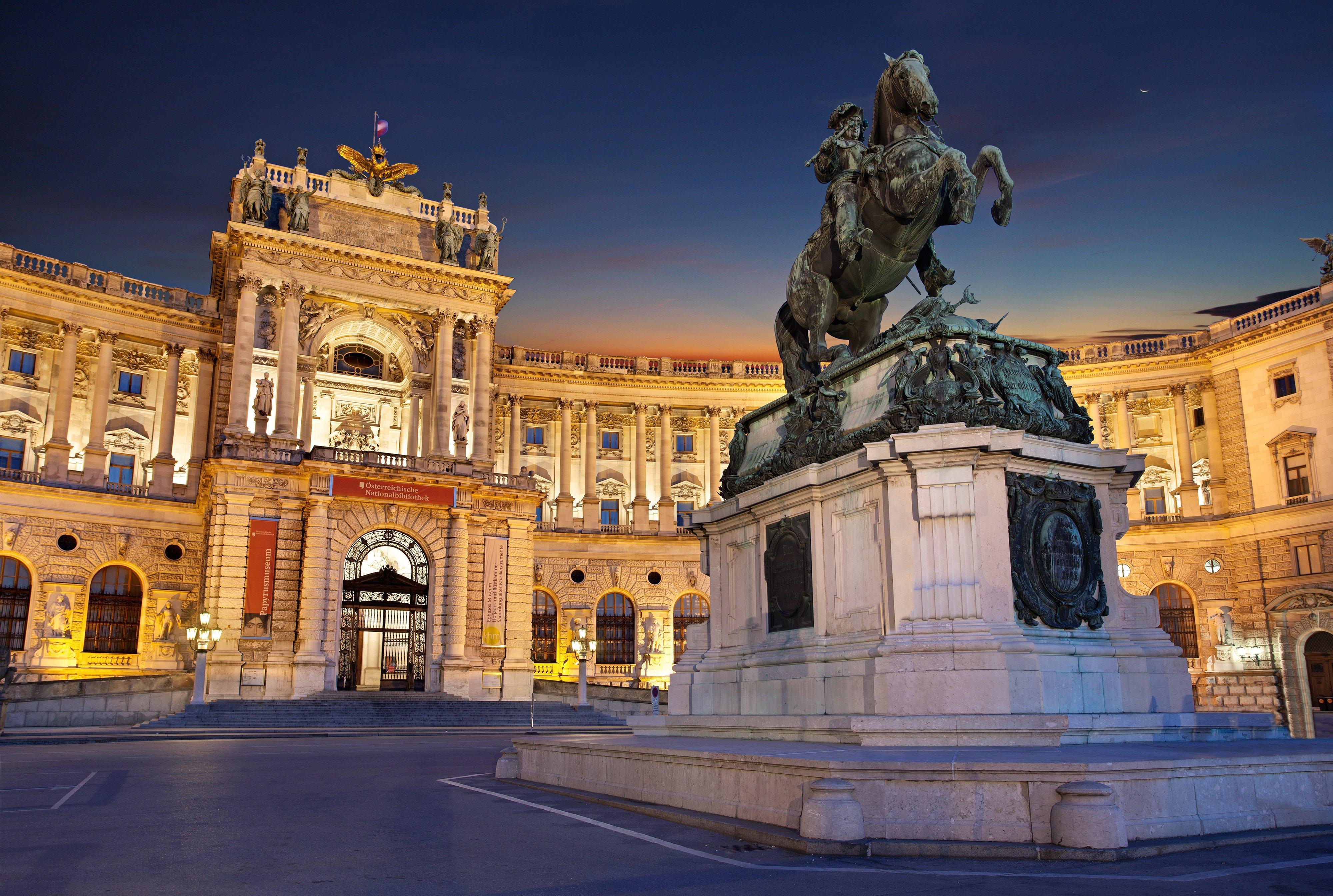 Intercontinental Wien By Ihg Esterno foto Vienna