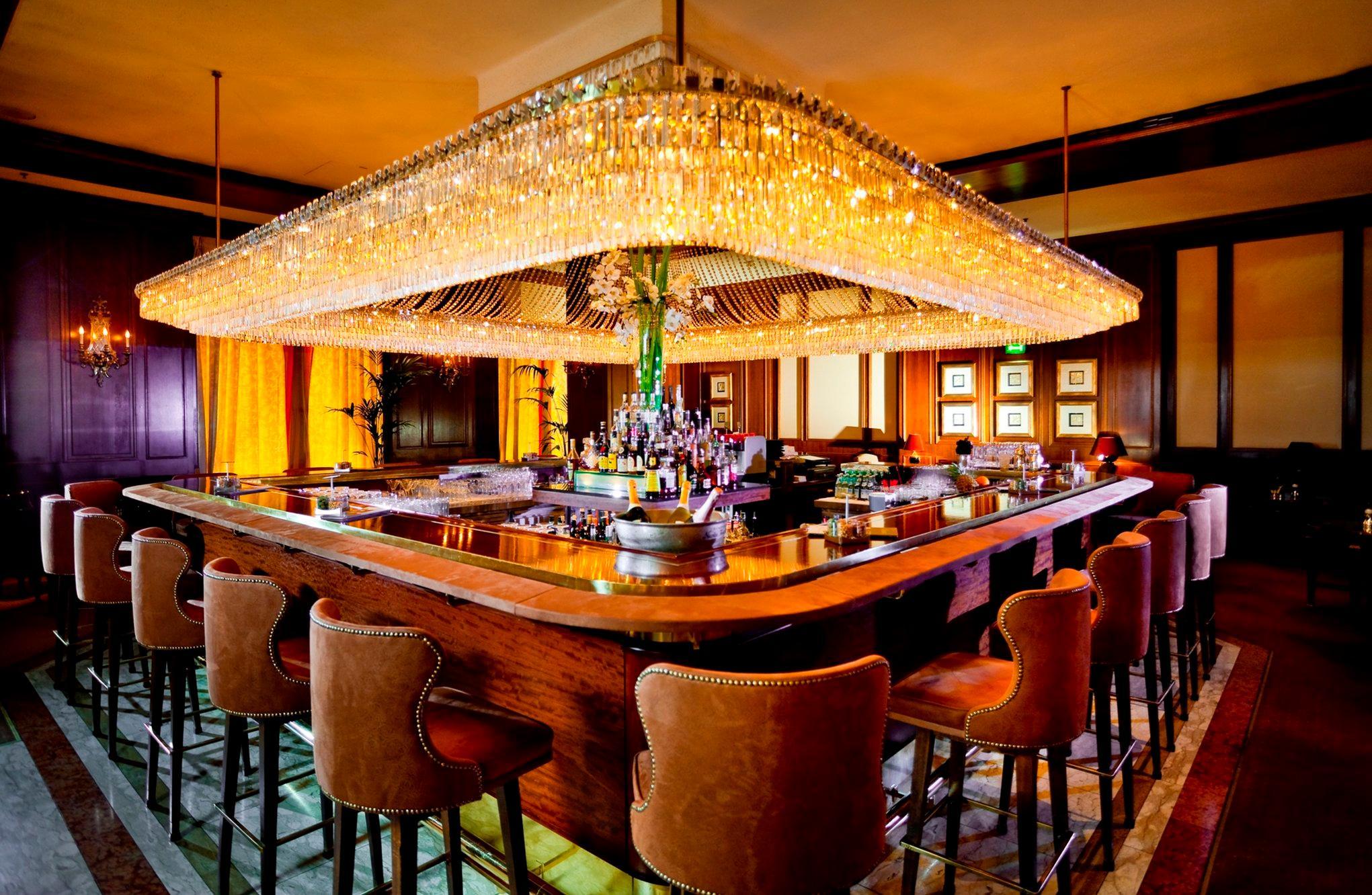 Intercontinental Wien By Ihg Esterno foto The bar at the 1900 restaurant