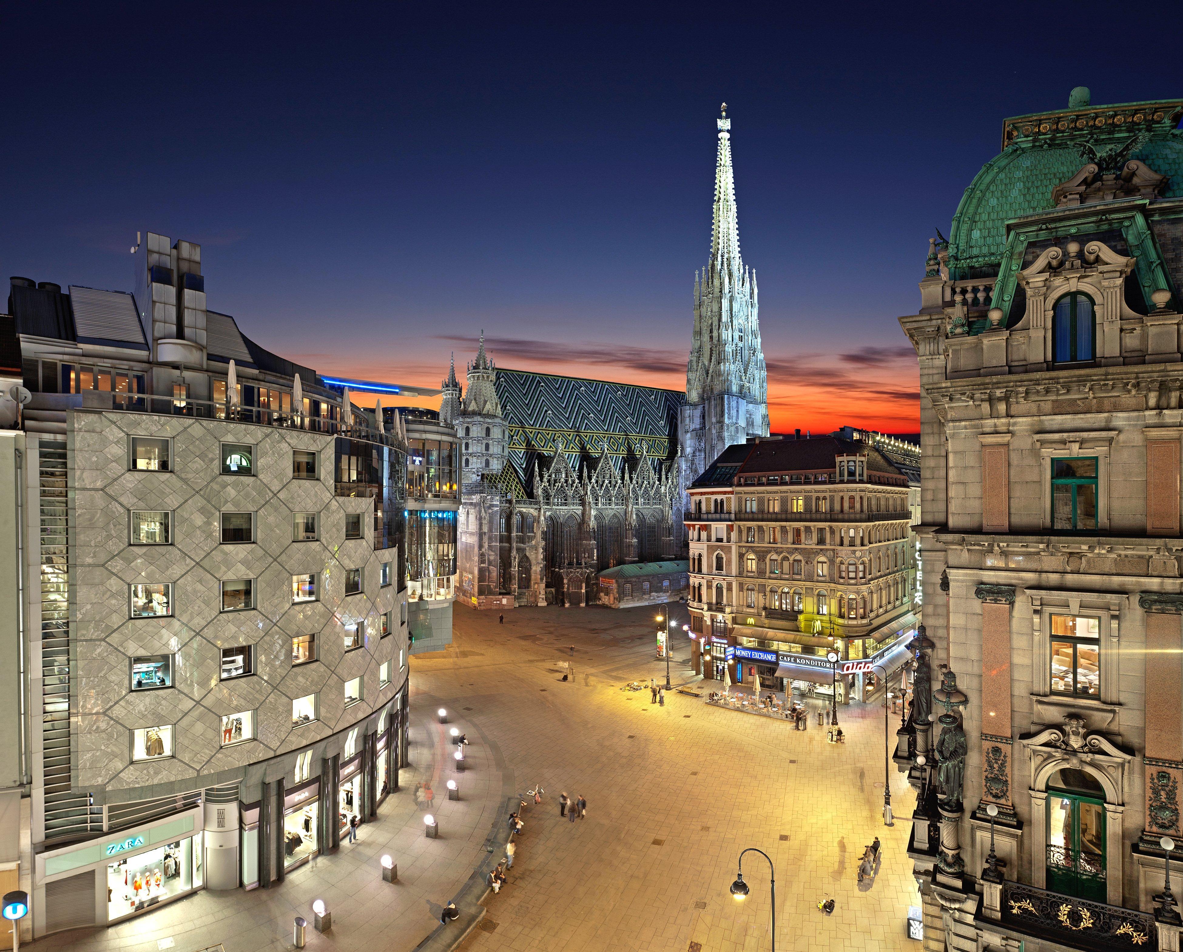 Intercontinental Wien By Ihg Esterno foto Vienna
