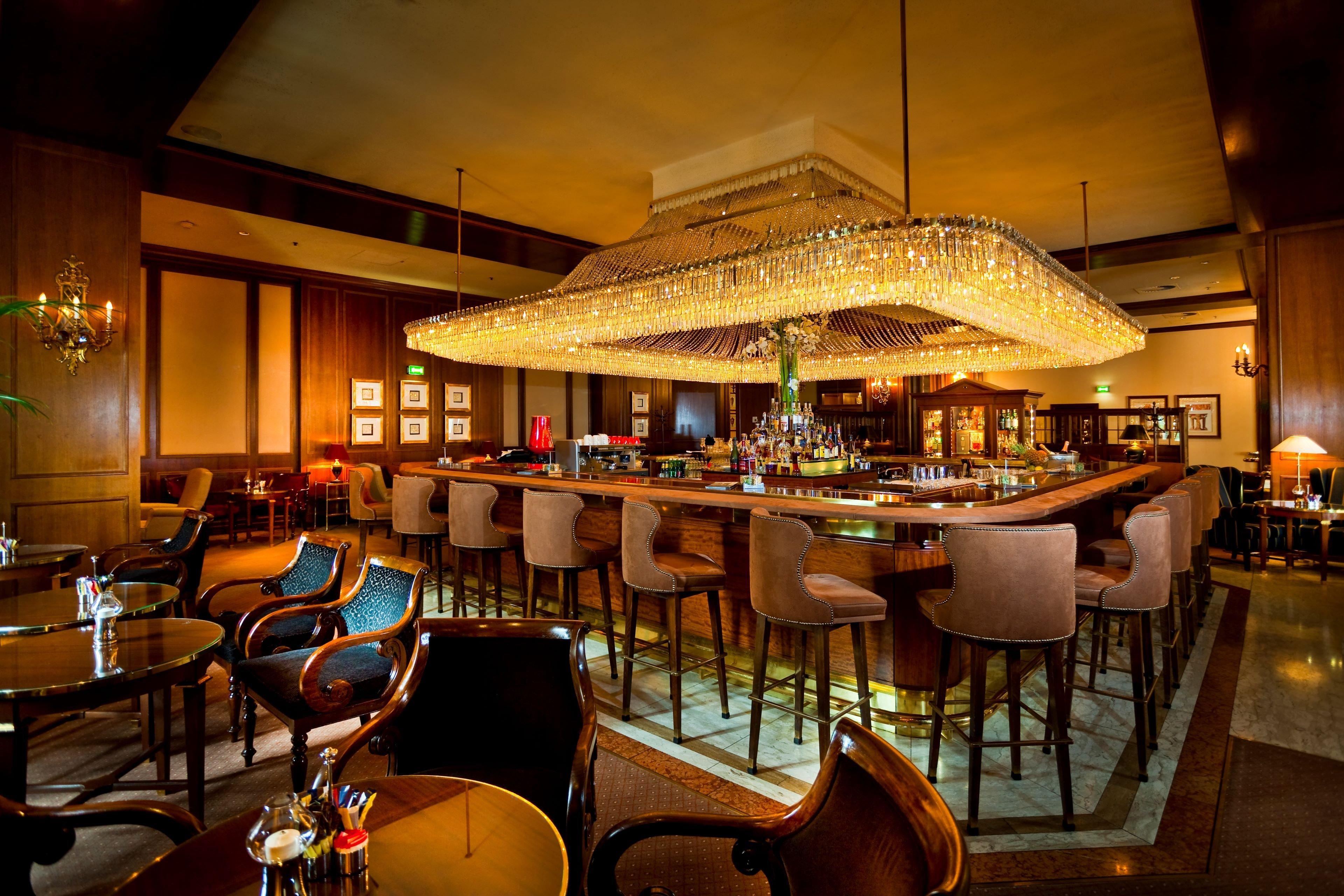 Intercontinental Wien By Ihg Ristorante foto The bar at the Imperial