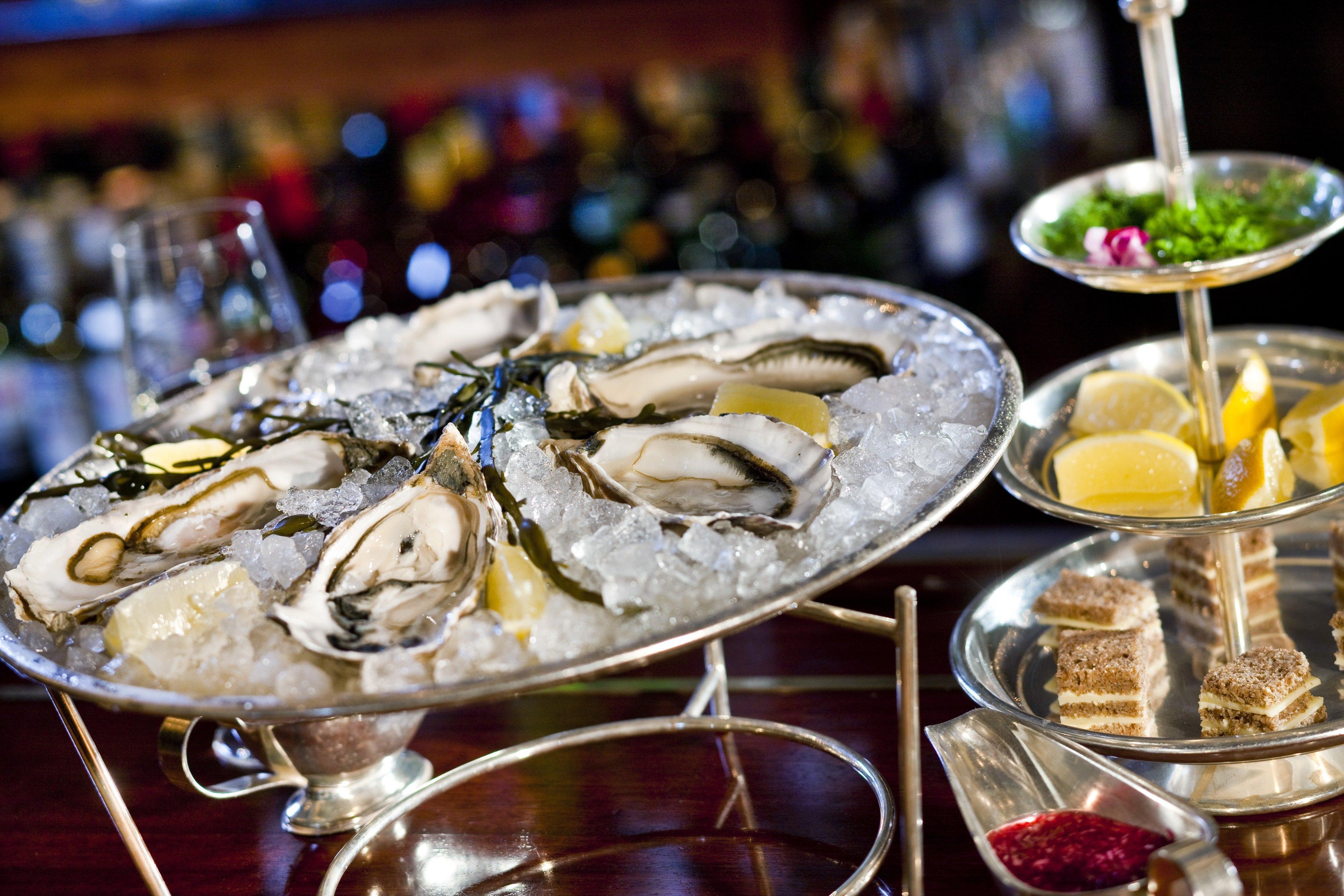 Intercontinental Wien By Ihg Esterno foto Oysters on ice