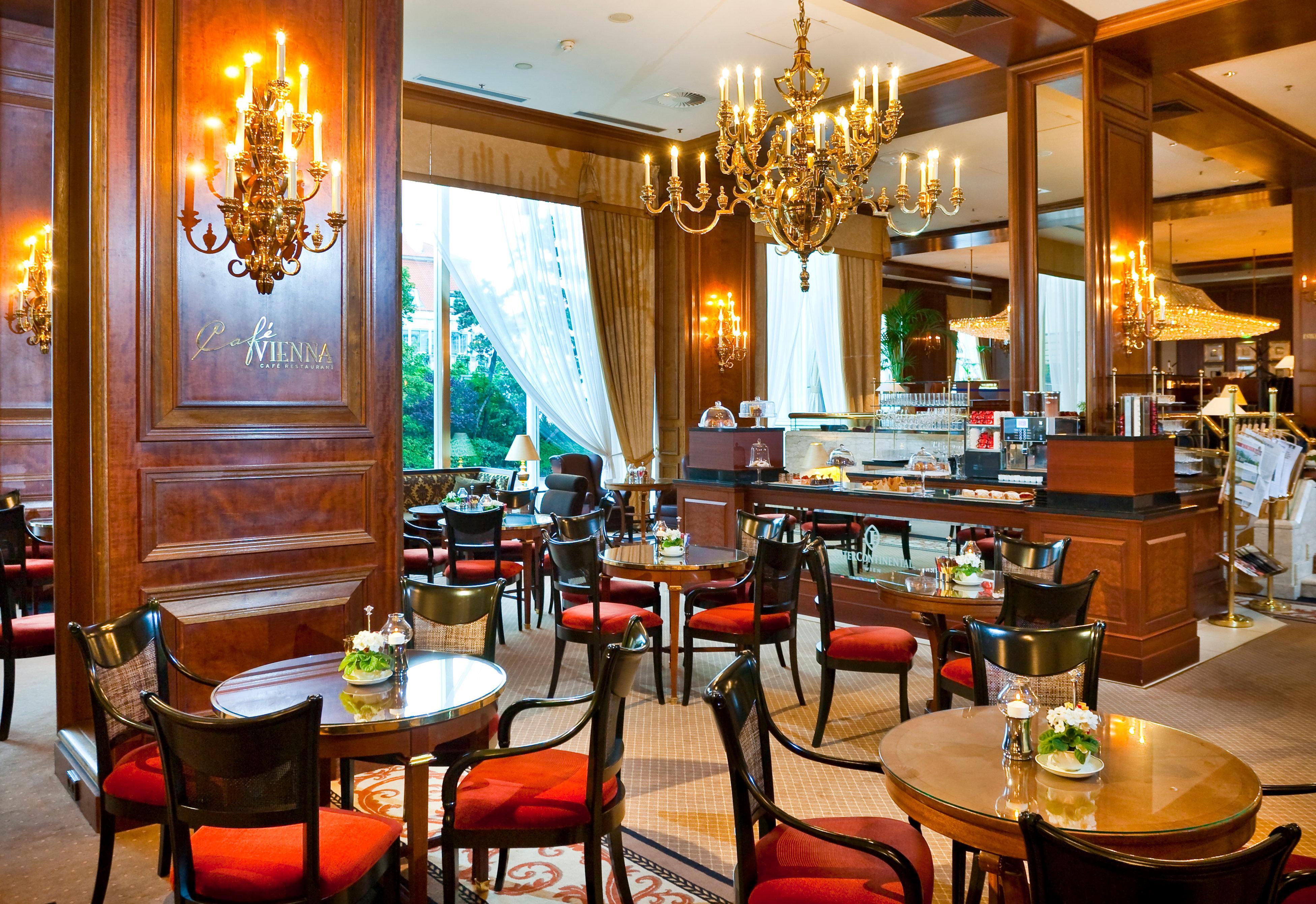 Intercontinental Wien By Ihg Esterno foto The lobby lounge