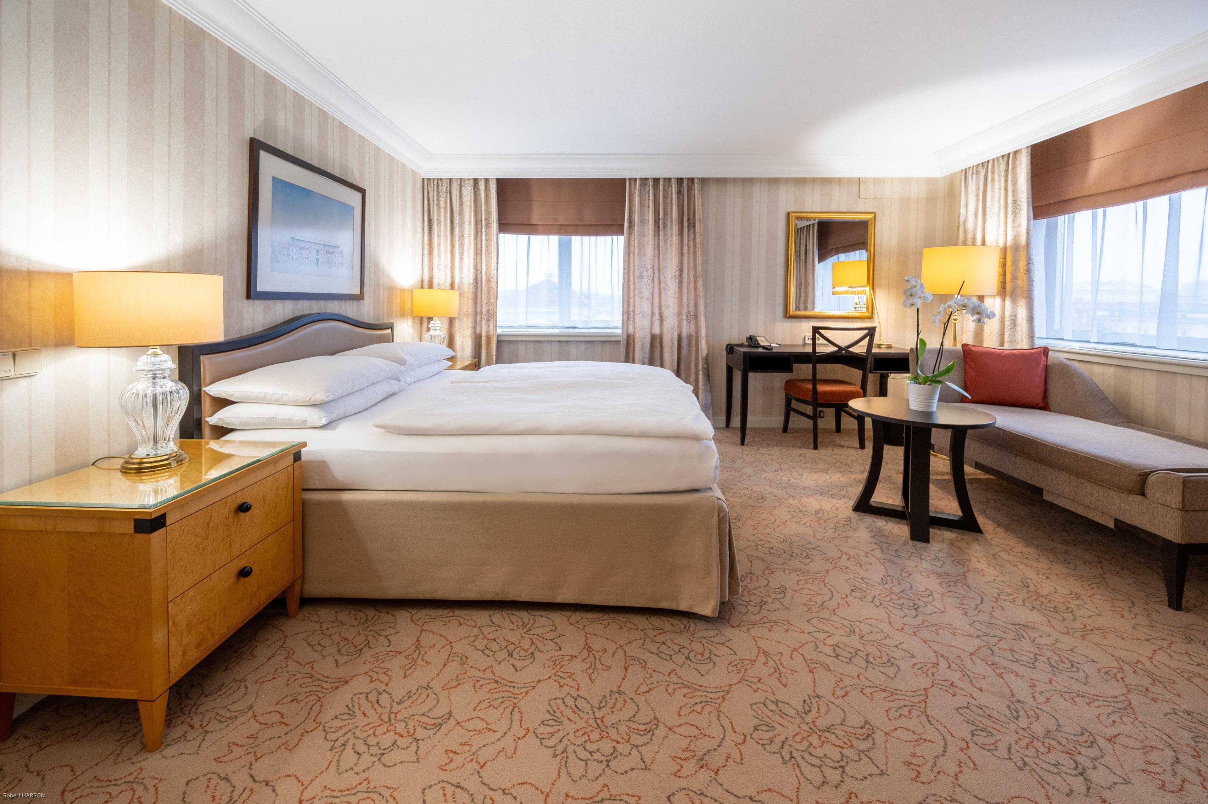 Intercontinental Wien By Ihg Esterno foto A room at the Hotel de Saxe
