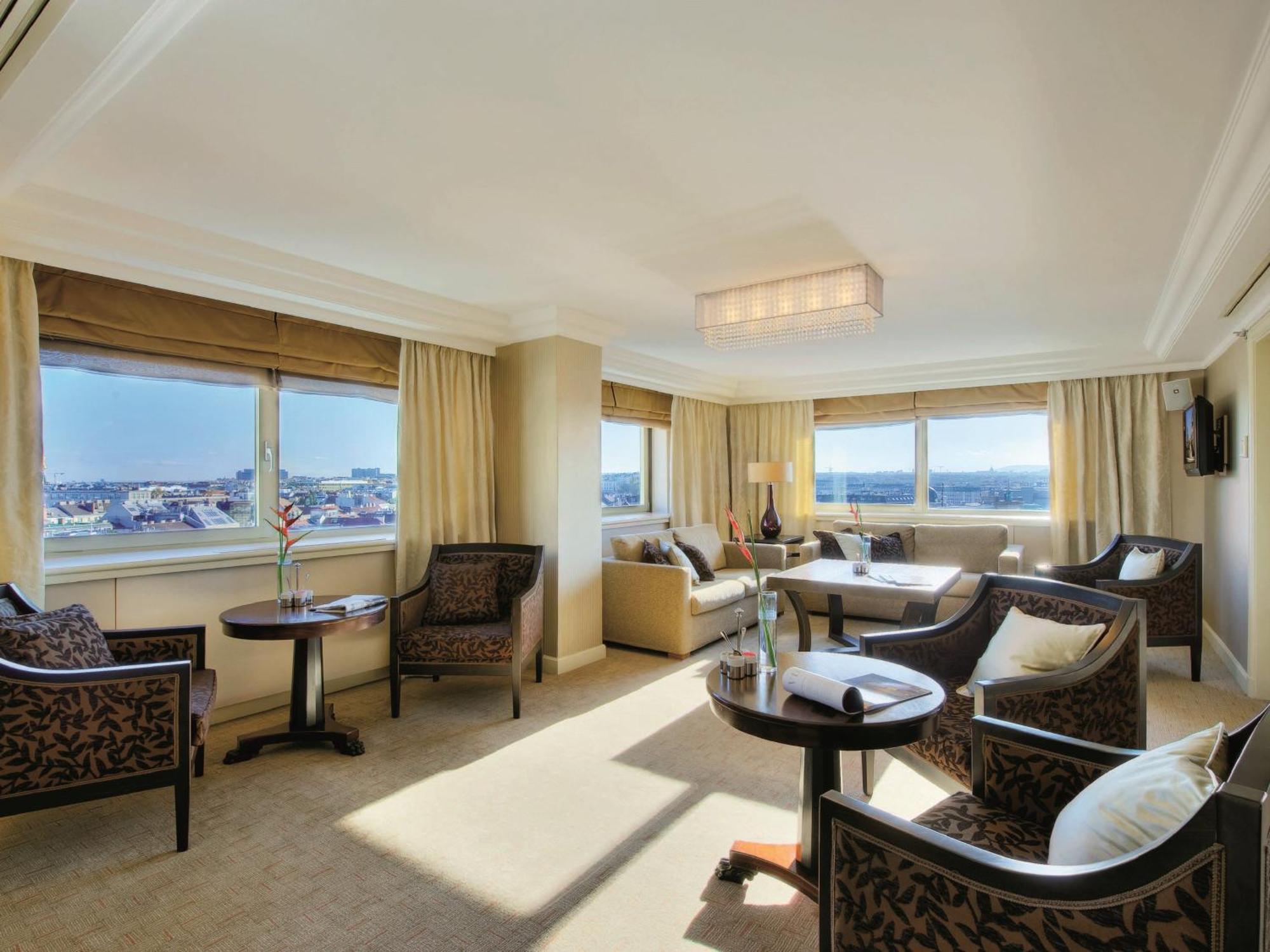 Intercontinental Wien By Ihg Esterno foto